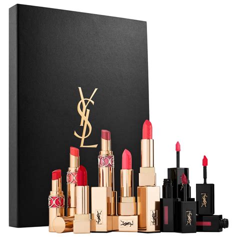 ysl lip kit|how much is ysl lipstick.